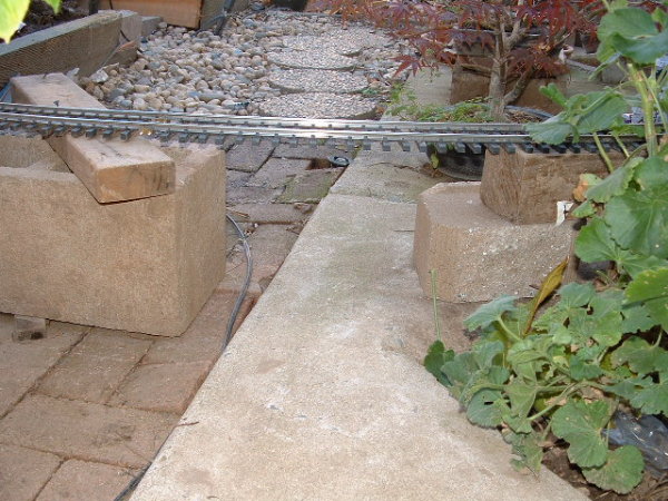 Preparing for new trestle