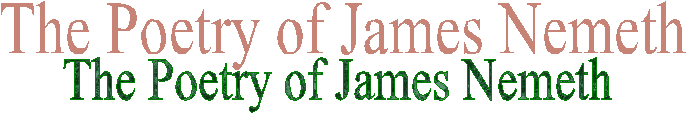 The Poetry of James Nemeth