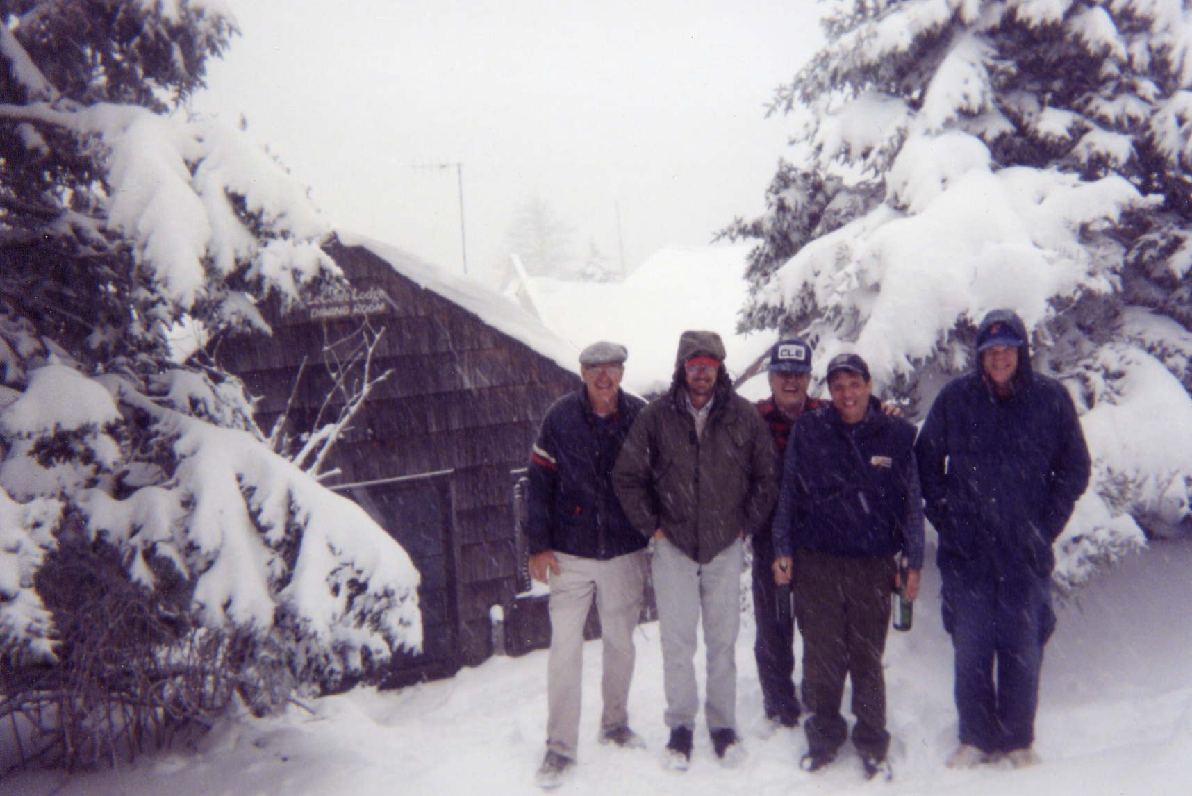 We came we saw, we froze.