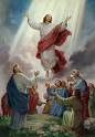 And while they looked stedfastly toward heaven as he went up, behold, two men stood by them in white apparel. (Acts 1:10)