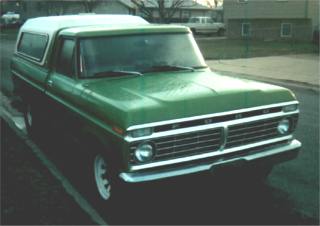 1973 Ford F250