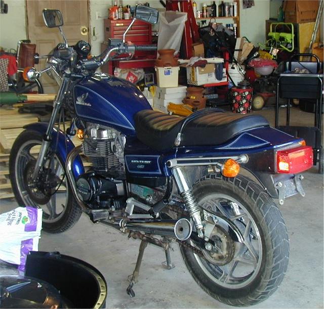 1986 nighthawk 450 hotsell