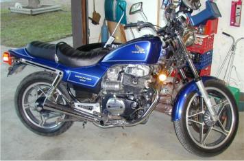 1986 Honda Nighthawk