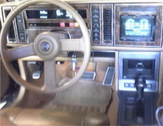 buick reatta dashboard