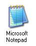 Microsoft Notepad