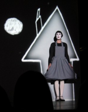 Miss Suzanne Andrade in graphic