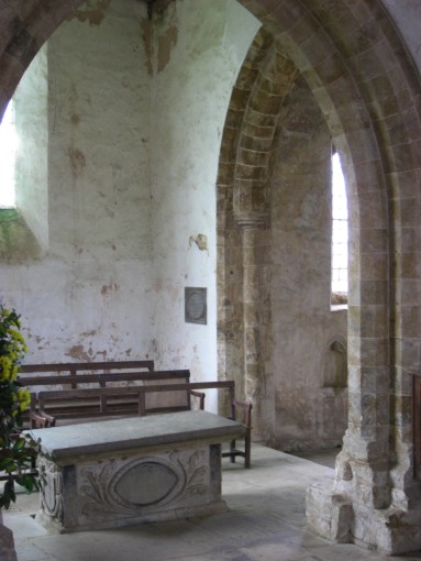 Through the arches