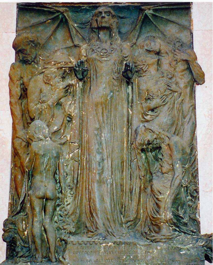 dei Rossi tomb at Lucca