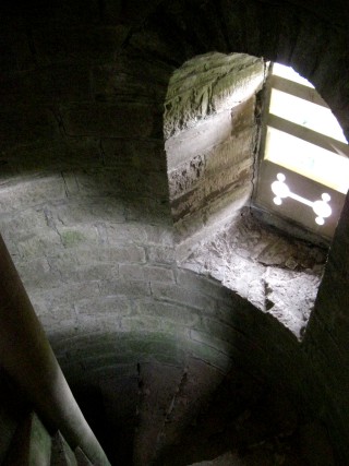 Stairwell of the Bishop's Tower