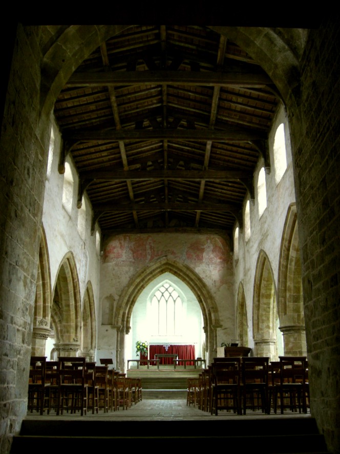 Burton Dassett Church