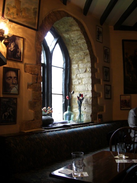 Castle Inn inside