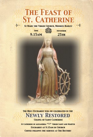 Monken Hadley poster