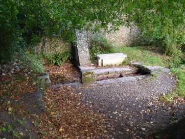 St Augustine's Well, Cerne
