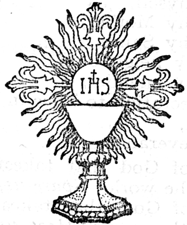 chalice and host