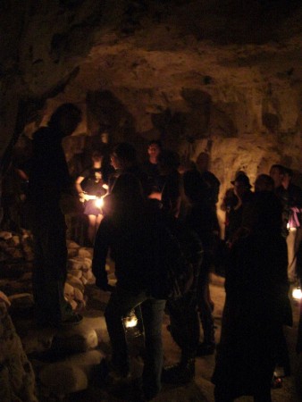 Touring Chislehurst Caves