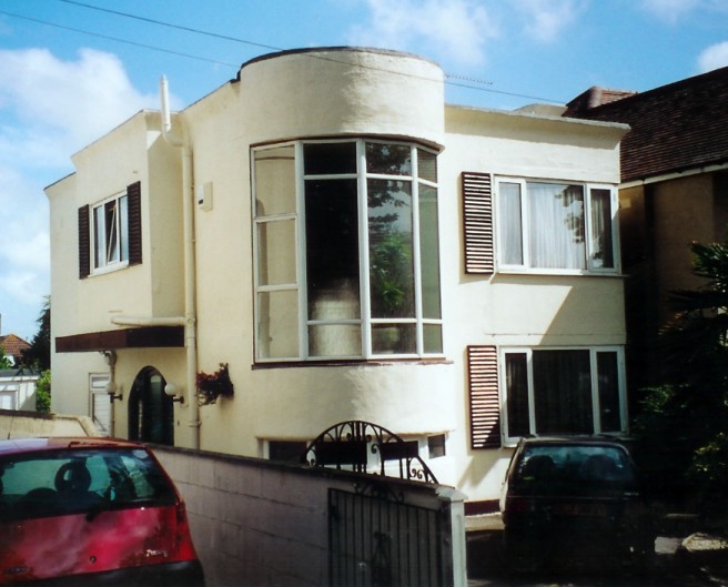 Castle Lane house