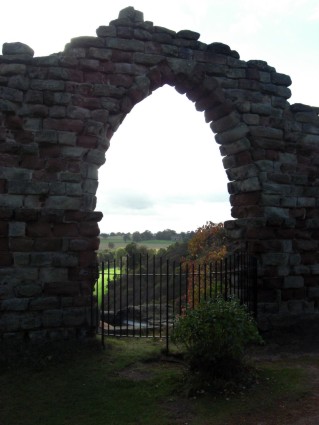 Through the Gothic Arch
