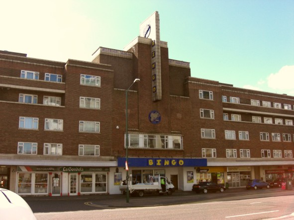 Former cinema on Holdenhurst Road