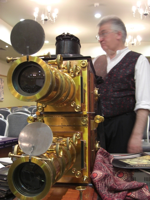 Professor Heard & his Magic Lantern