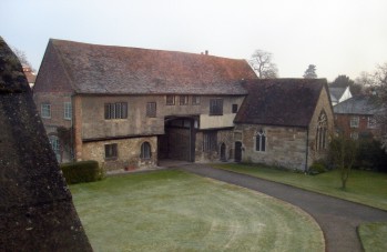 Abbey gatehouse