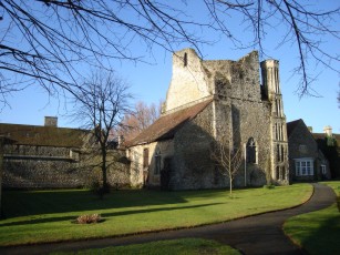 Abbey grounds