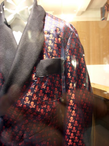 New & Lingwood smoking jacket