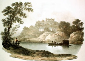 Print of Guildford chapel
