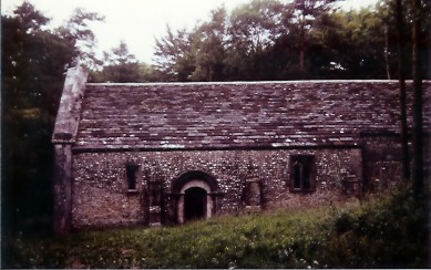 St Catherine's Chapel Milton Abbas