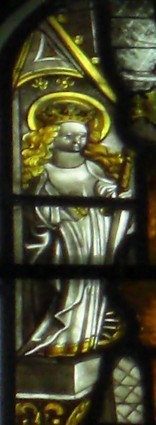 St Catherine at St Mary, Oswestry