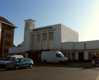 Surbiton Station