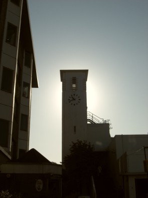 Surbiton Station clocktower