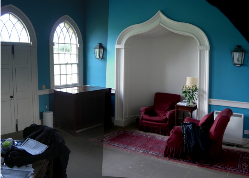 Inside The Ruin