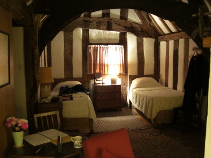 Inside - the east end