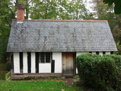 From the southwest