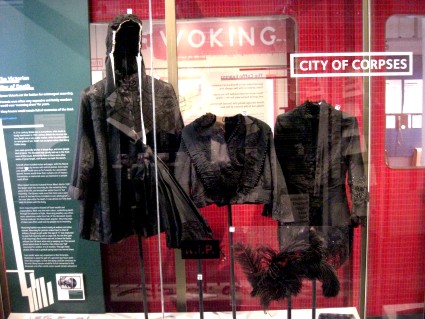 mourning clothes