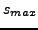 $s_{max}$