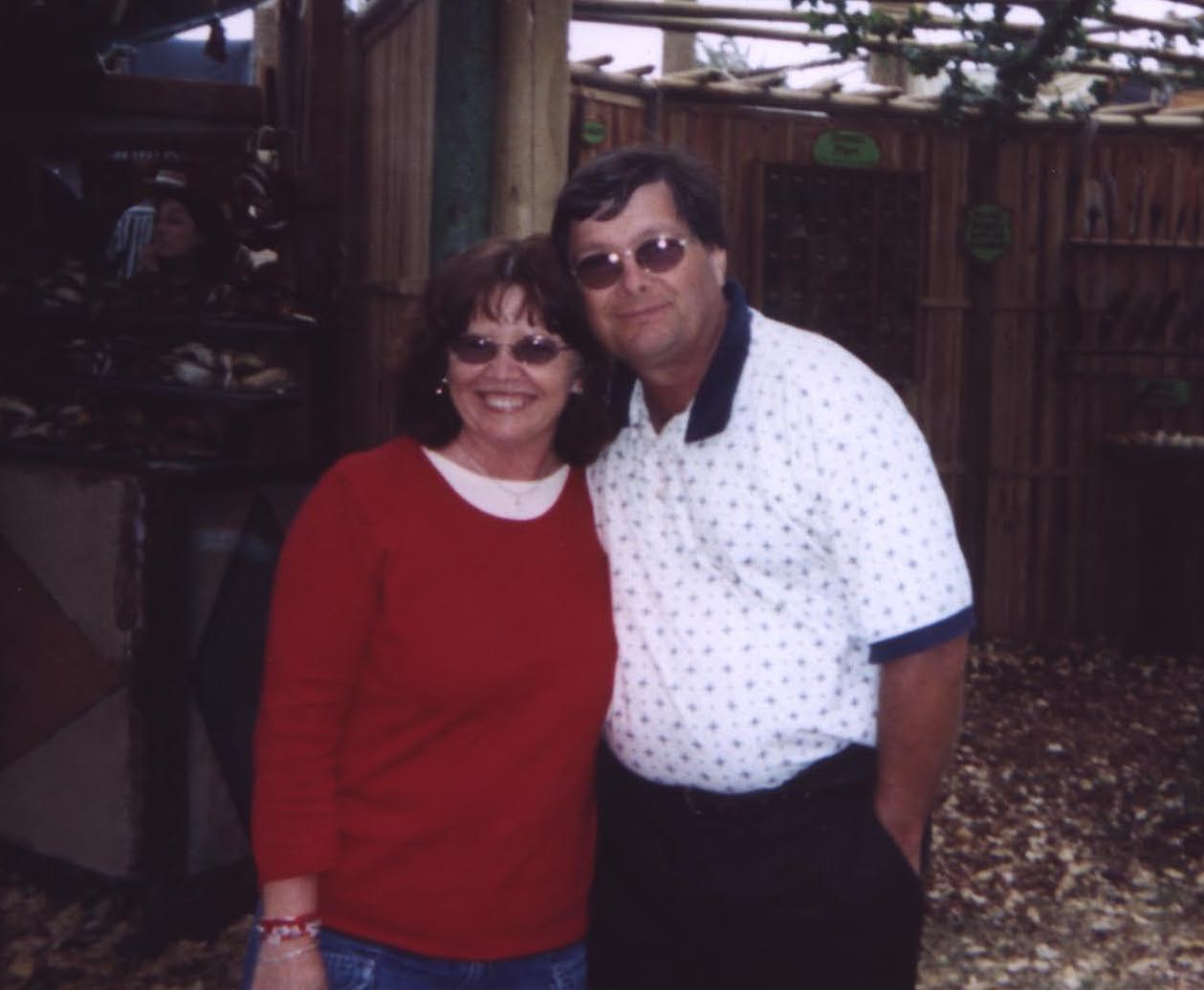 James and Amanda at the Renaissance Fair