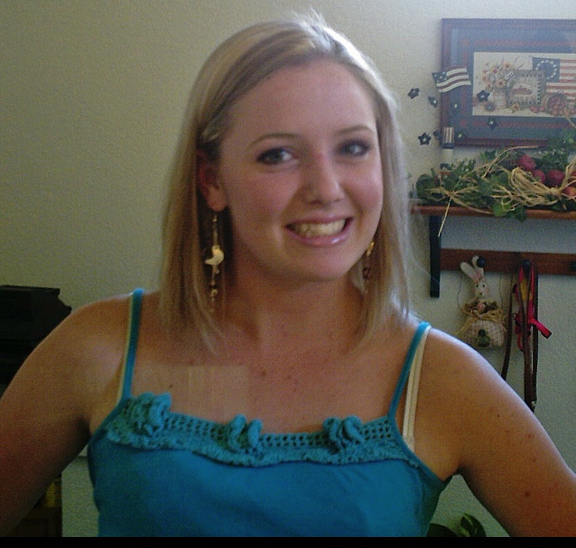 Rose at home at 18