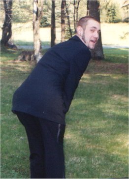 This is for calling me fat and stupid, you crap-for-crap!