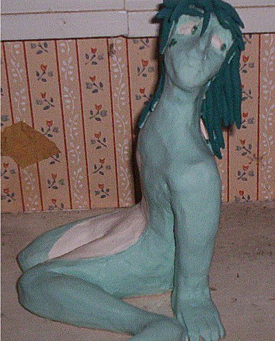 Medium Yoko Figure (Ceramics)