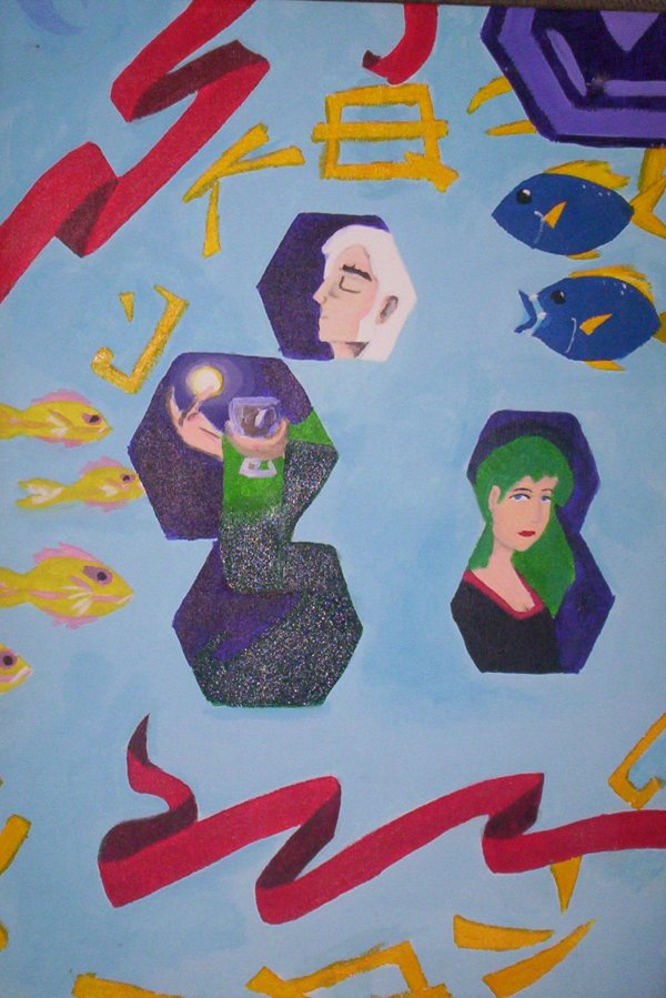 Fish and Ribbons 2