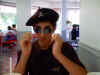 Take off that fucking French man's hat