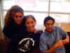 Looking good Cassie!  Better luck next time Sydney! (j/k)  And Nir...sexier then ever :)