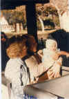 Me with my Grandma and Grandpa Sterling on the train ride at Griffith Park
