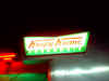 The Krispy Kreme sign (as if you could not tell for yourself)