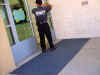 Code Red!!!  Suspicious unidentified object (business briefcase) in a HIGHLY SENSITIVE area (village 4)!!! 