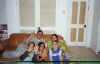 From top right to left:  Blake, Elle, Me, Miriam, Skyler