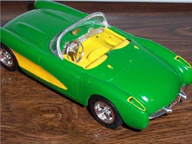 The '57 'Vette.