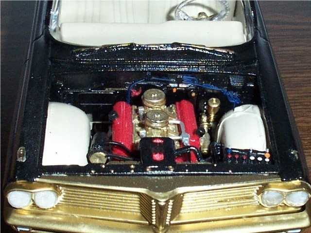 The engine turned out very nice with no fit problems!