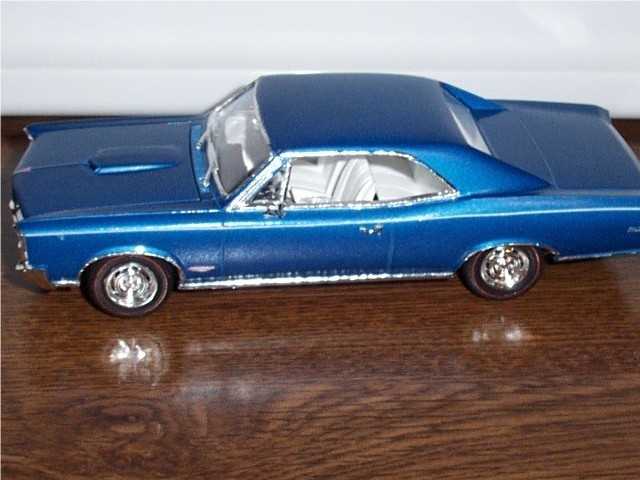 This was my first model to Bare-metal foil.